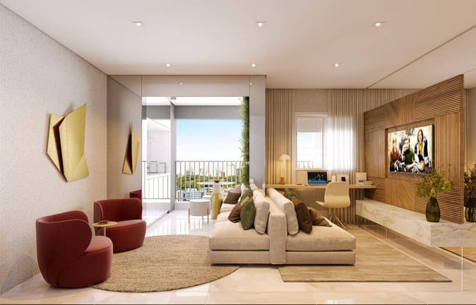Imagem Apartamento com 3 Quartos à Venda, 77 m²em Vila Osasco - Osasco