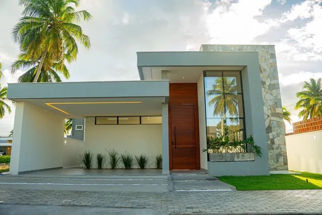 Foto do imóvel: Casa de Condomínio com 3 Quartos à Venda, 160 m²em Cajupiranga - Parnamirim