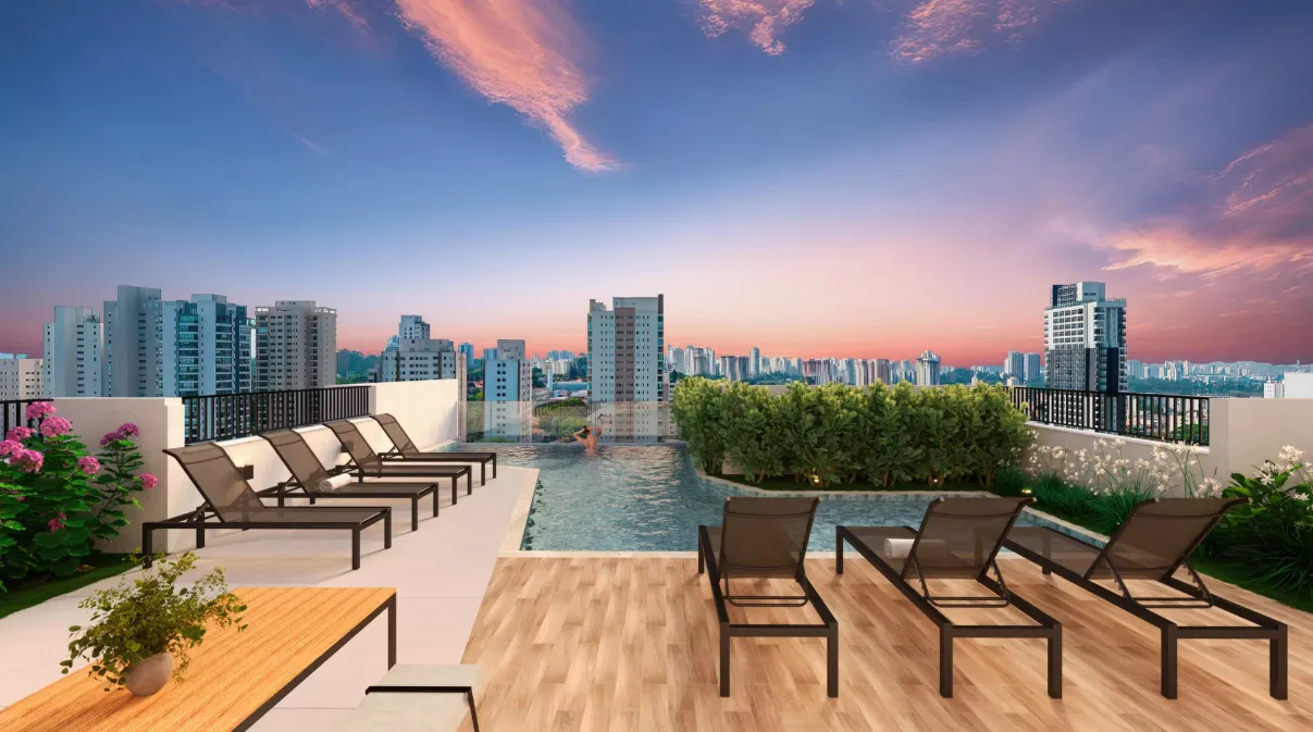 Foto do imóvel: Apartamento com 1 Quarto à Venda, 27 m² em Santo Amaro - São Paulo