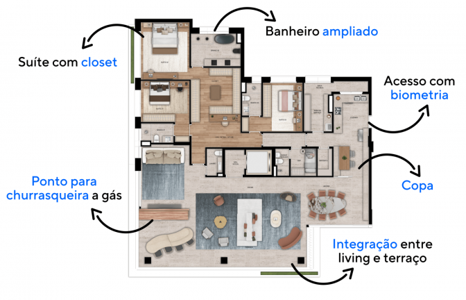 Imagem Apartamento com 4 Quartos à Venda, 301 m² em Paraíso - São Paulo