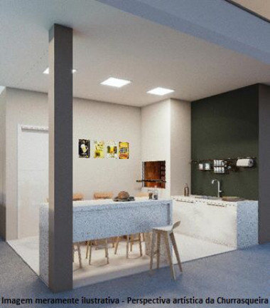 Apartamento com 2 Quartos à Venda, 50 m² em Vila Barcelona - Sorocaba