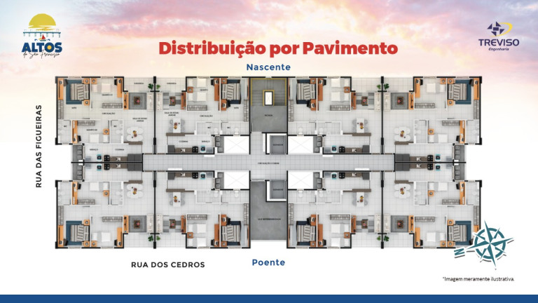 Imagem Apartamento com 3 Quartos à Venda, 67 m² em São Francisco - São Luís