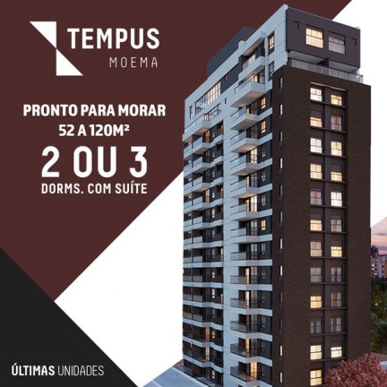Imagem Apartamento com 3 Quartos à Venda, 66 m² em Indianópolis - São Paulo