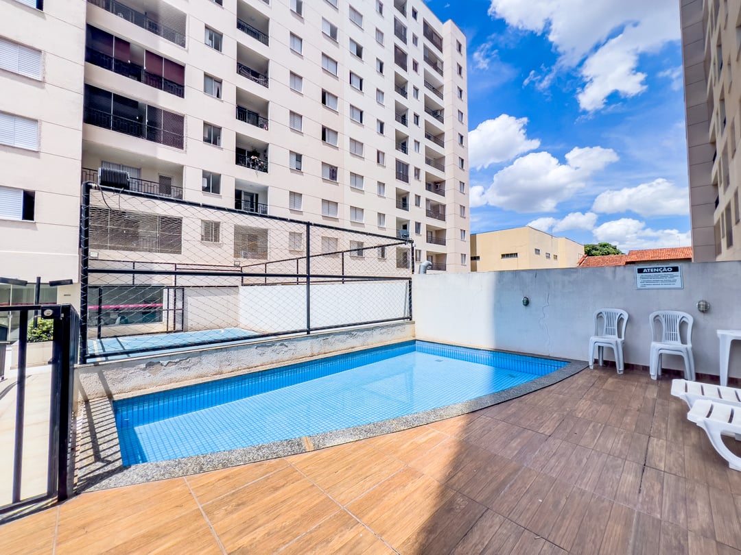 Apartamento com 2 Quartos à Venda, 59 m²em Vila Rosa - Goiânia