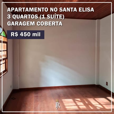 Imagem Apartamento com 3 Quartos à Venda, 80 m² em Santa Elisa - Nova Friburgo