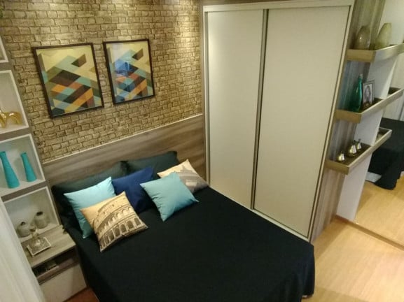 Imagem Apartamento com 2 Quartos à Venda, 40 m² em Residencial Frei Galvão - São José Dos Campos