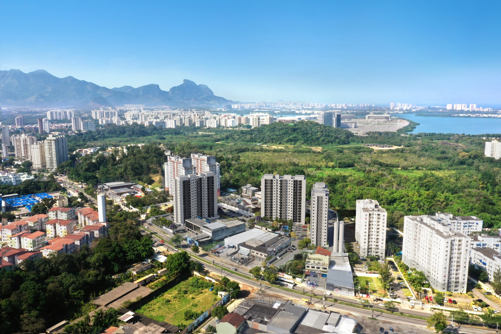Apartamento com 2 Quartos à Venda, 45 m²em Jacarepaguá - Rio de Janeiro