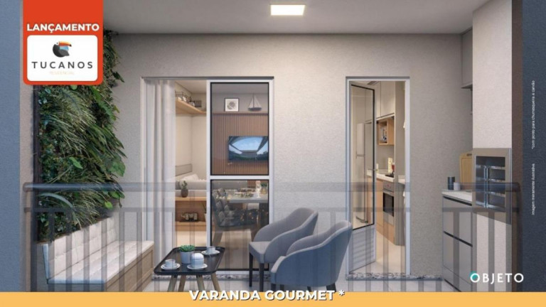 Imagem Apartamento com 3 Quartos à Venda, 75 m² em Lageado - Cotia