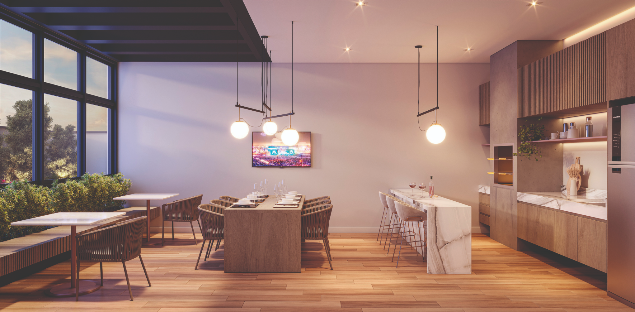 Foto do imóvel: Apartamento com 1 Quarto à Venda, 31 m² em Centro - Curitiba