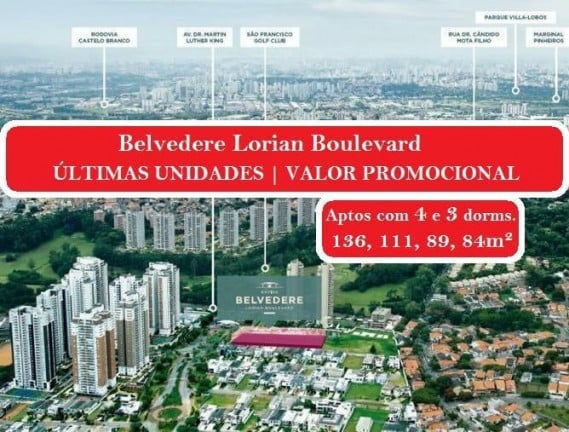 Apartamento com 3 Quartos à Venda,  em Umuarama - Osasco