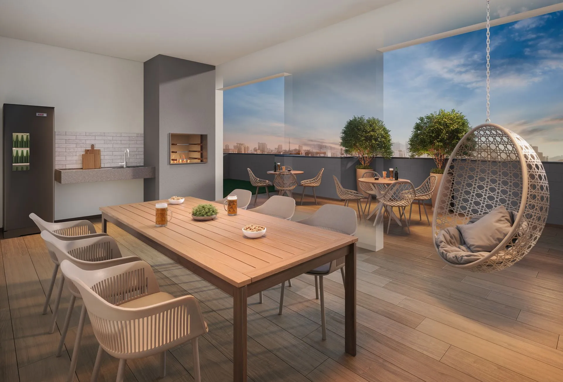 Foto do imóvel: Apartamento com 2 Quartos à Venda, 33 m² em Jardim Caravelas - São Paulo