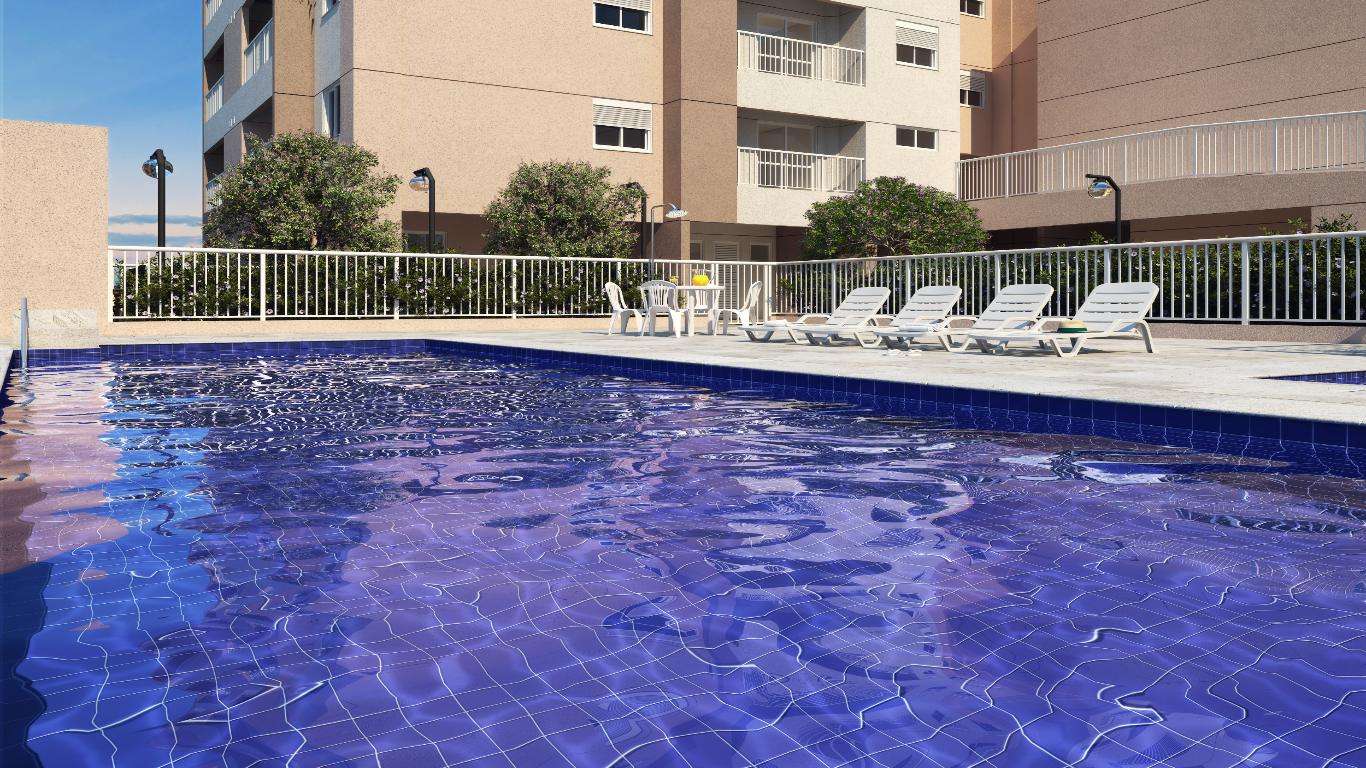 Apartamento com 2 Quartos à Venda, 42 m²em Vila Guaca - São Paulo