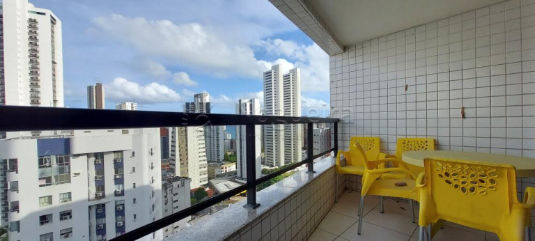 Imagem Apartamento com 4 Quartos à Venda, 132 m² em Boa Viagem - Recife