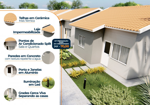 Imagem Casa com 2 Quartos à Venda, 180 m² em Marimbá - Betim