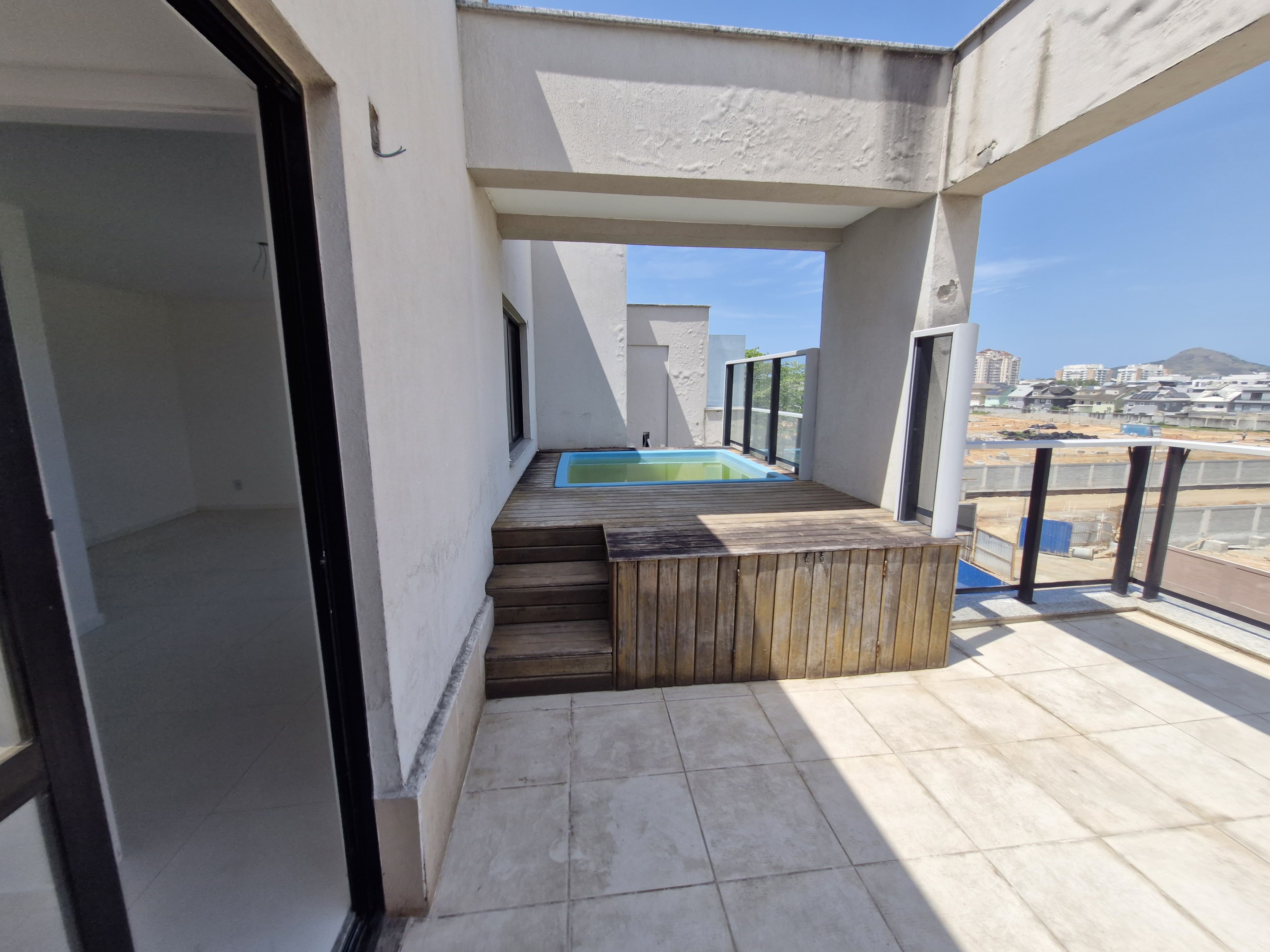 Foto do imóvel: Cobertura com 3 Quartos à Venda ou Locação, 148 m² em Recreio dos Bandeirantes - Rio de Janeiro