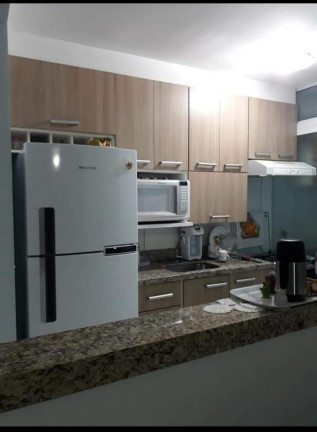 Imagem Apartamento com 2 Quartos à Venda, 48 m² em Loteamento Parque São Martinho - Campinas