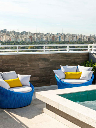 Apartamento com 1 Quarto à Venda, 37 m² em Jardim Paulistano - São Paulo