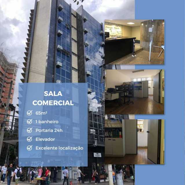 Foto do imóvel: Sala Comercial à Venda, 65 m² em Barro Preto - Belo Horizonte
