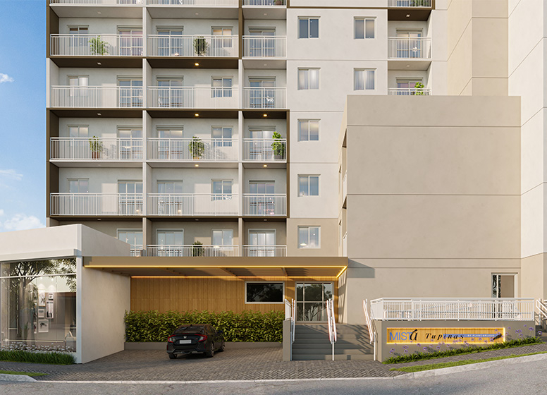 Imagem Apartamento com 1 Quarto à Venda, 30 m²em Mirandópolis - São Paulo