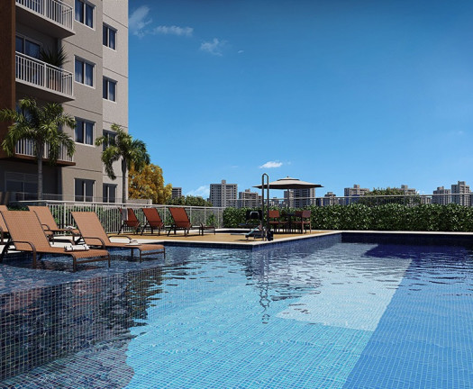 Apartamento com 2 Quartos à Venda, 41 m² em Água Funda - São Paulo