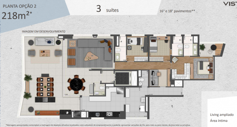 Apartamento com 3 Quartos à Venda, 219 m² em Alto da Lapa - São Paulo