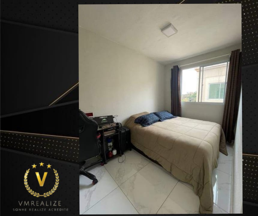 Imagem Apartamento com 2 Quartos à Venda, 43 m²em Nova Pampulha - Vespasiano