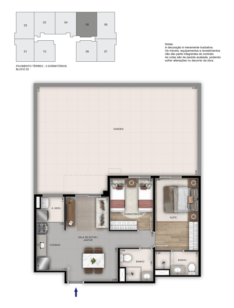 Imagem Apartamento com 2 Quartos à Venda, 54 m²em Recreio dos Bandeirantes - Rio de Janeiro