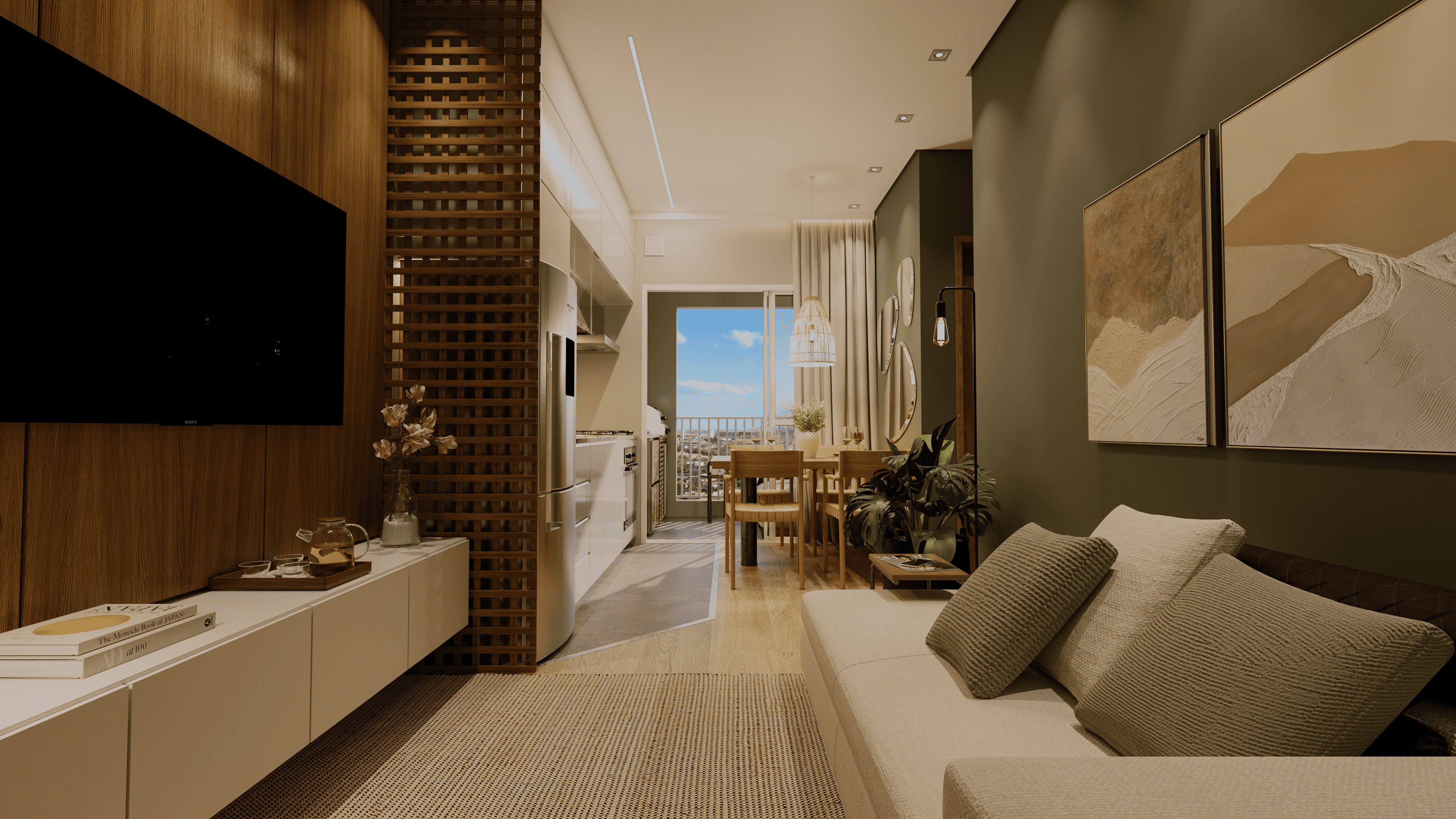 Foto do imóvel: Apartamento com 2 Quartos à Venda, 43 m² em Geraldo Correia de Carvalho - Ribeirão Preto