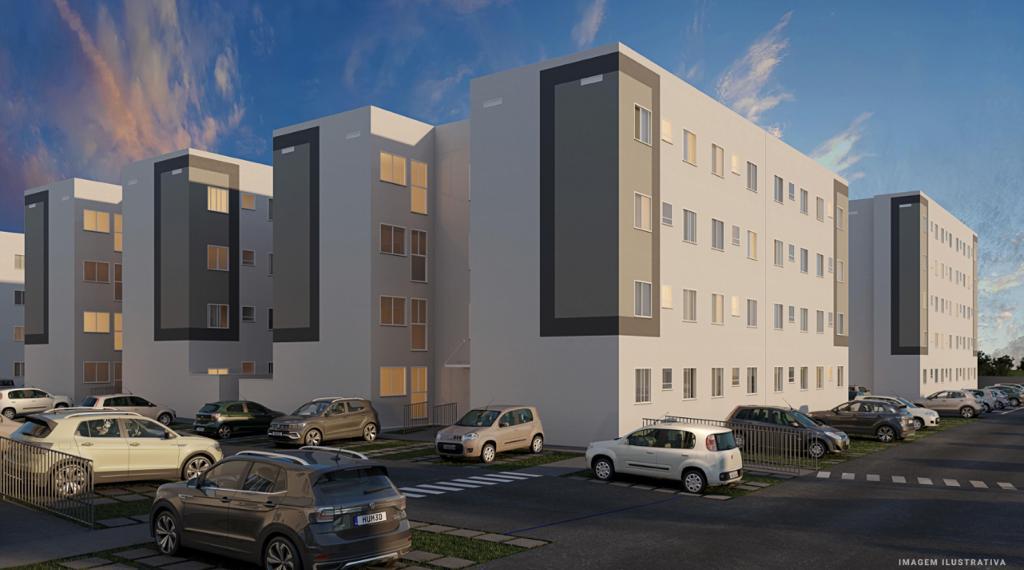 Imagem Apartamento com 2 Quartos à Venda, 38 m²em Emaús - Parnamirim