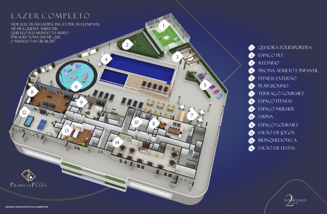 Imagem Apartamento com 2 Quartos à Venda, 65 m² em Guilhermina - Praia Grande