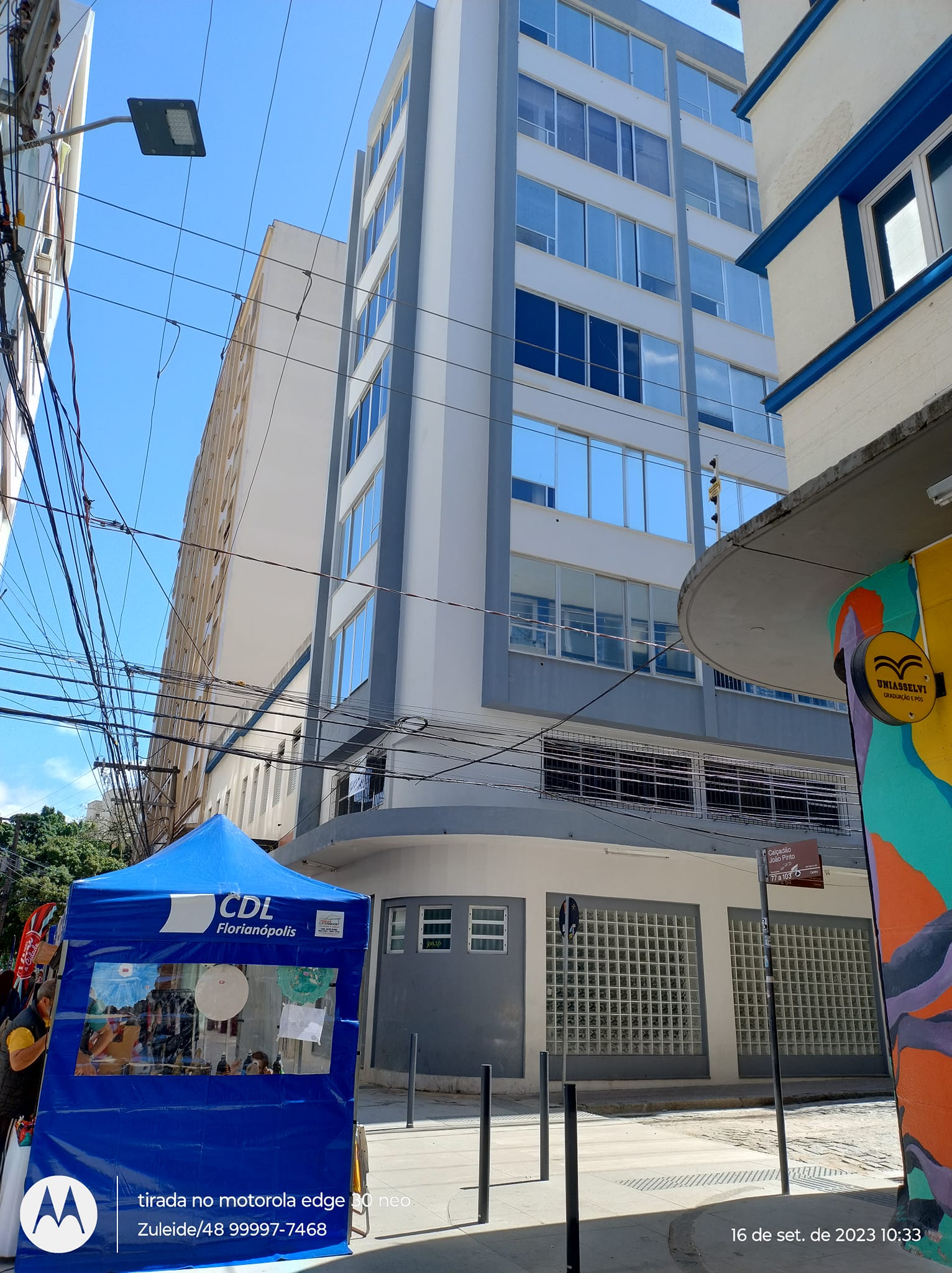 Imagem Ponto Comercial à Venda, 839 m²em Centro - Florianópolis