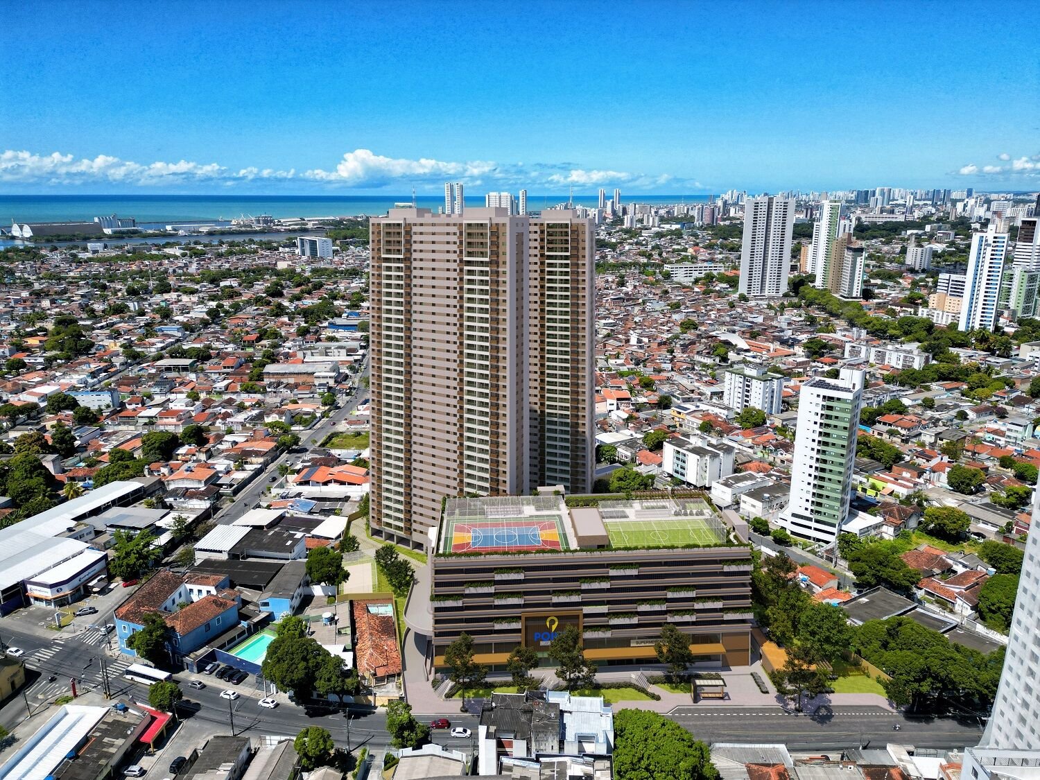 Imagem Apartamento com 3 Quartos à Venda, 72 m²em Campo Grande - Recife