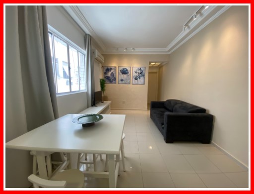 Imagem Apartamento com 1 Quarto à Venda, 50 m²em Pompéia - Santos