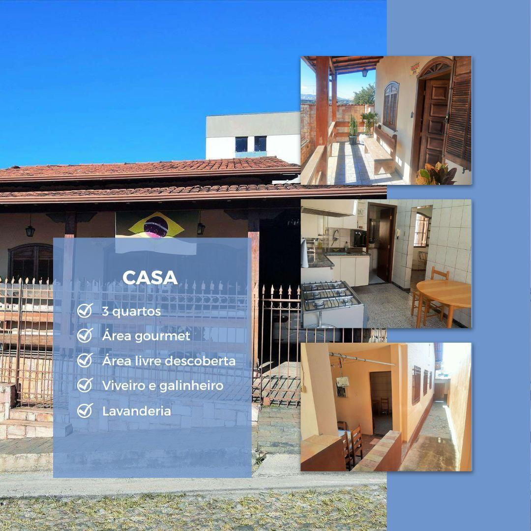 Foto do imóvel: Casa com 3 Quartos à Venda, 360 m² em João Pinheiro - Belo Horizonte