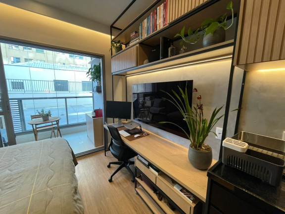 Foto do imóvel: Studio com 1 Quarto à Venda ou Locação, 25 m² em Vila Clementino - São Paulo