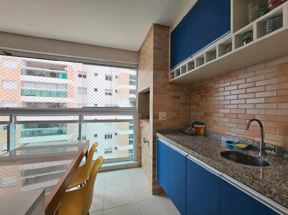Imagem Apartamento com 2 Quartos à Venda, 76 m²em Ponta da Praia - Santos