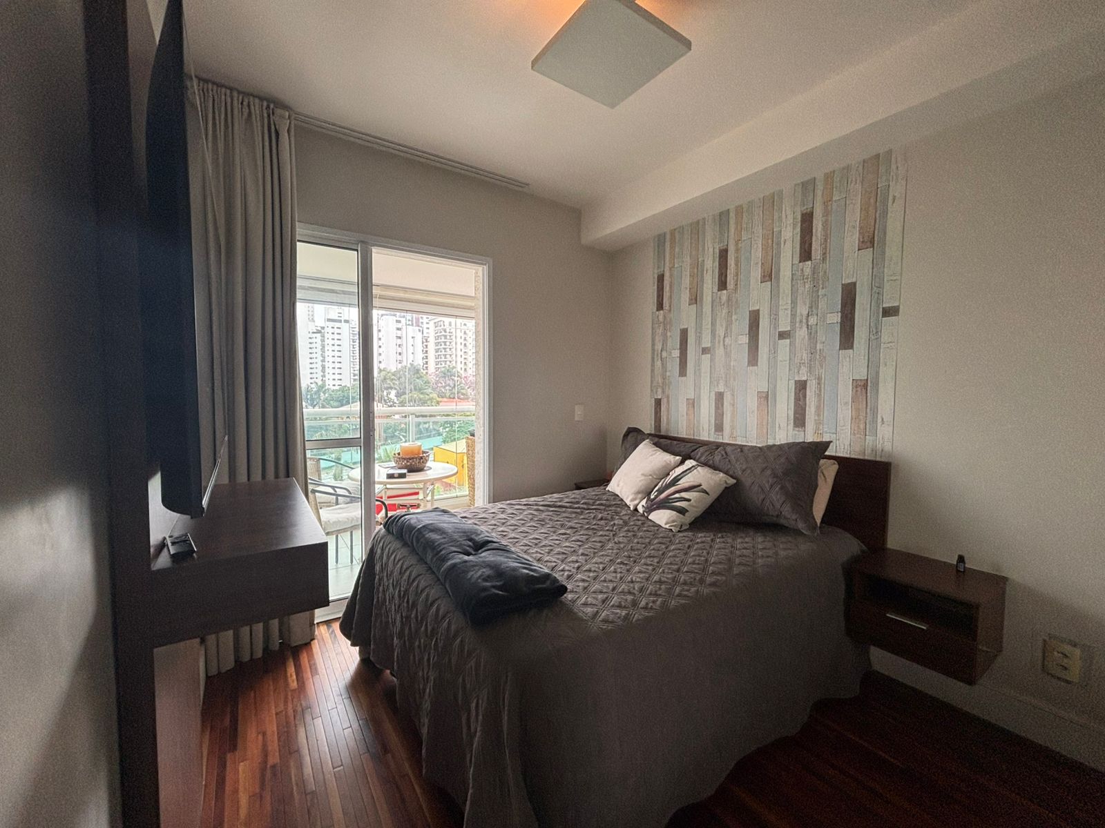 Foto do imóvel: Apartamento com 1 Quarto para Alugar, 50 m² em Campo Belo - São Paulo