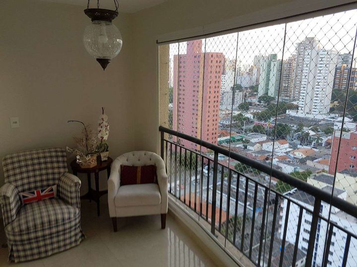 Imagem Apartamento com 3 Quartos à Venda, 116 m² em Jardim - Santo André