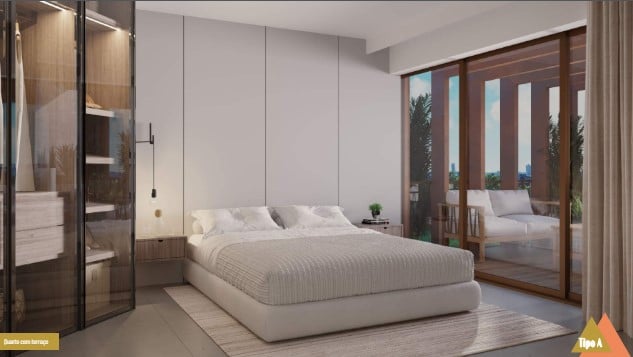 Foto do imóvel: Apartamento com 1 Quarto à Venda, 32 m² em Pina - Recife