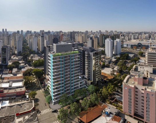 Apartamento com 2 Quartos à Venda,  em Indianópolis - São Paulo
