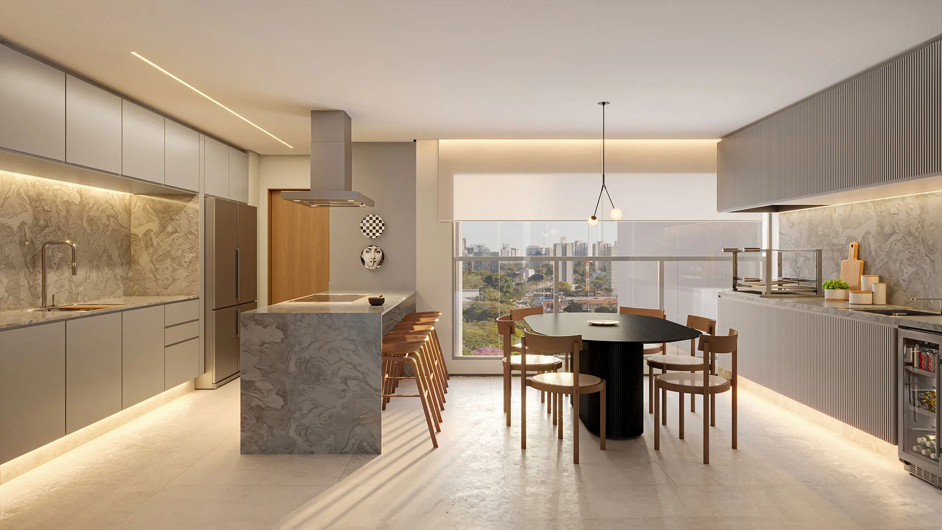 Foto do imóvel: Apartamento com 3 Quartos à Venda, 234 m² em Campo Belo - São Paulo