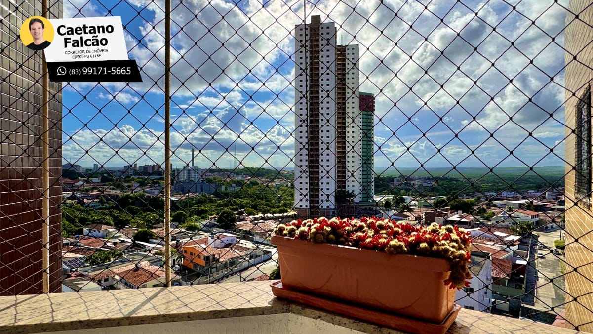Foto do imóvel: Apartamento com 3 Quartos à Venda, 79 m² em Treze de Maio - João Pessoa