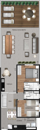 Apartamento com 2 Quartos à Venda, 104 m² em Vila Maria - São Paulo