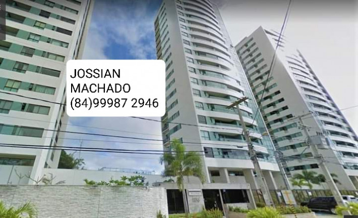 Imagem Apartamento com 3 Quartos à Venda, 85 m² em Capim Macio - Natal