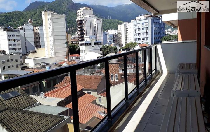 Imagem Apartamento com 3 Quartos à Venda, 82 m² em Maracanã - Rio De Janeiro