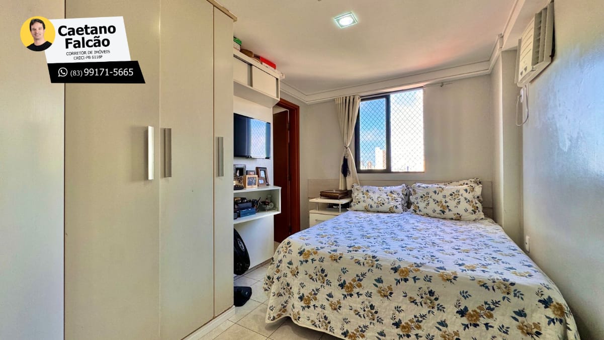 Foto do imóvel: Apartamento com 3 Quartos à Venda, 79 m² em Treze de Maio - João Pessoa