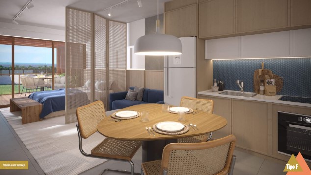 Foto do imóvel: Apartamento com 1 Quarto à Venda, 32 m² em Pina - Recife