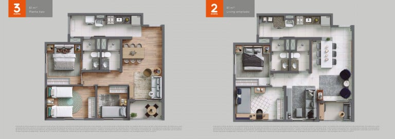 Foto do imóvel: Apartamento com 3 Quartos à Venda, 46 m² em Americanópolis - São Paulo