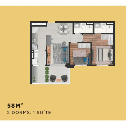 Imagem Apartamento com 3 Quartos à Venda, 82 m² em Penha de França - São Paulo