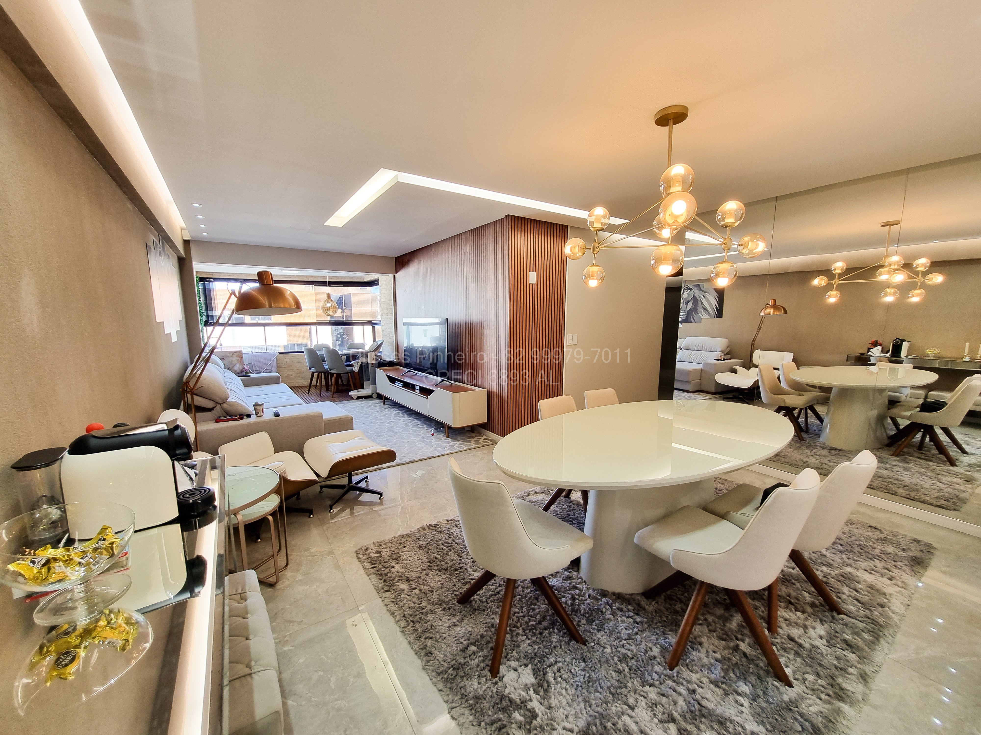 Foto do imóvel: Apartamento com 3 Quartos à Venda, 110 m² em Ponta Verde - Maceió